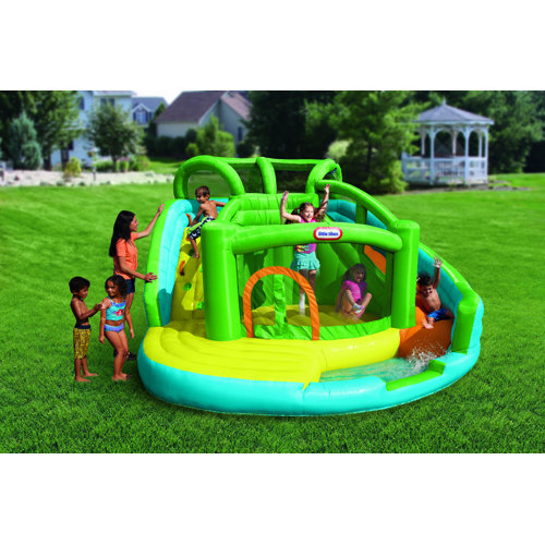 little tikes 2 in 1 wet n dry bouncer